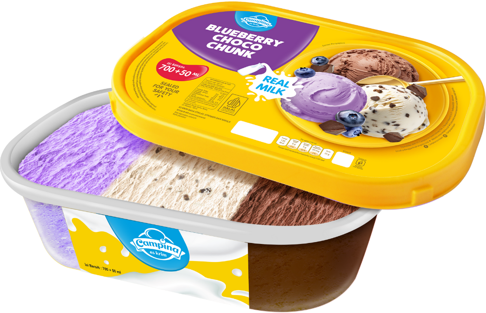 BLUEBERRY CHOCO CHUNK 700 ML